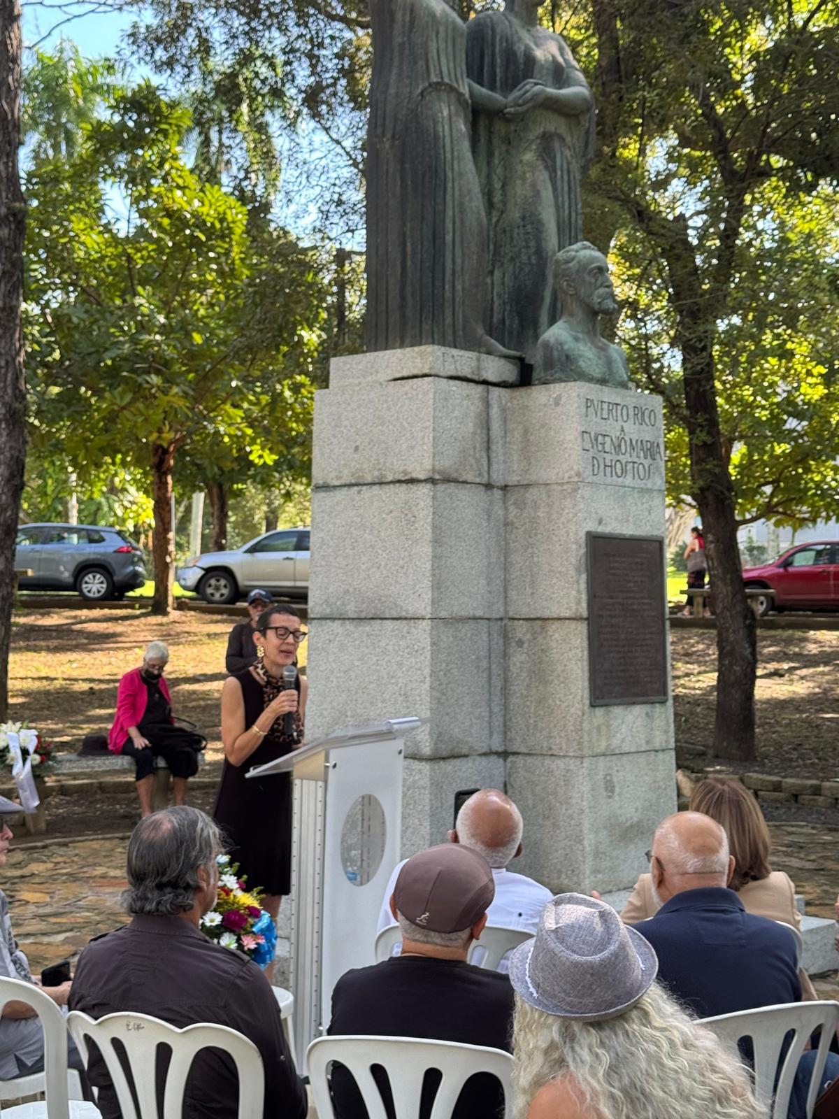 Actividad de Conmemoración del Natalicio Núm. 186 de Eugenio María de Hostos