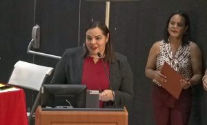 Dra. Catherine Oliver Franco, aministradora de ASSMCA