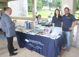 Mesas informativas: Librería