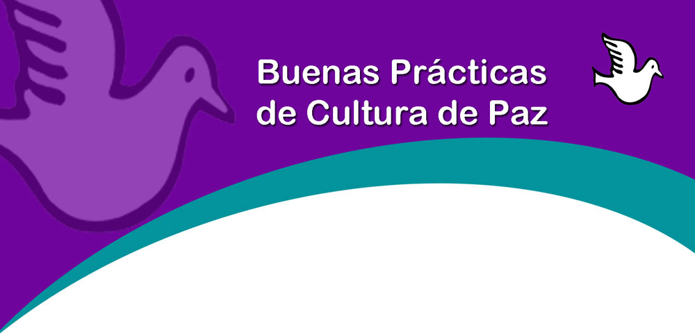 Banner de Buenas Prácticas de Cultura de Paz