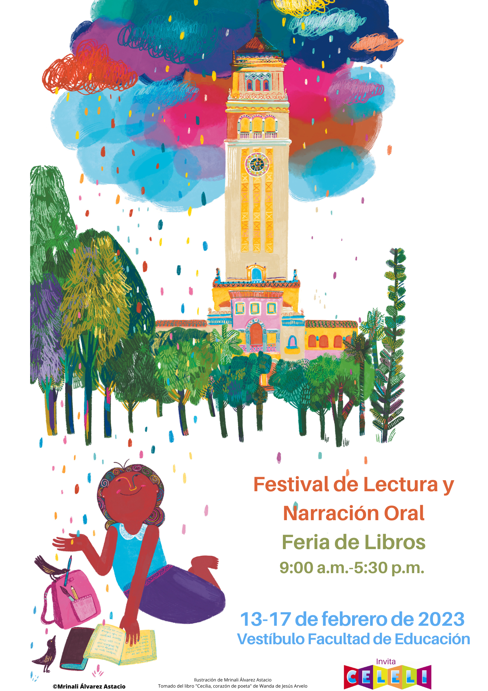 Promoción Festival de la Lectura