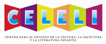 Logo del proyecto del Centro para el estudio de la lectura, la escritura y la literatura infantil, Celeli. Oprima para información del proyecto.