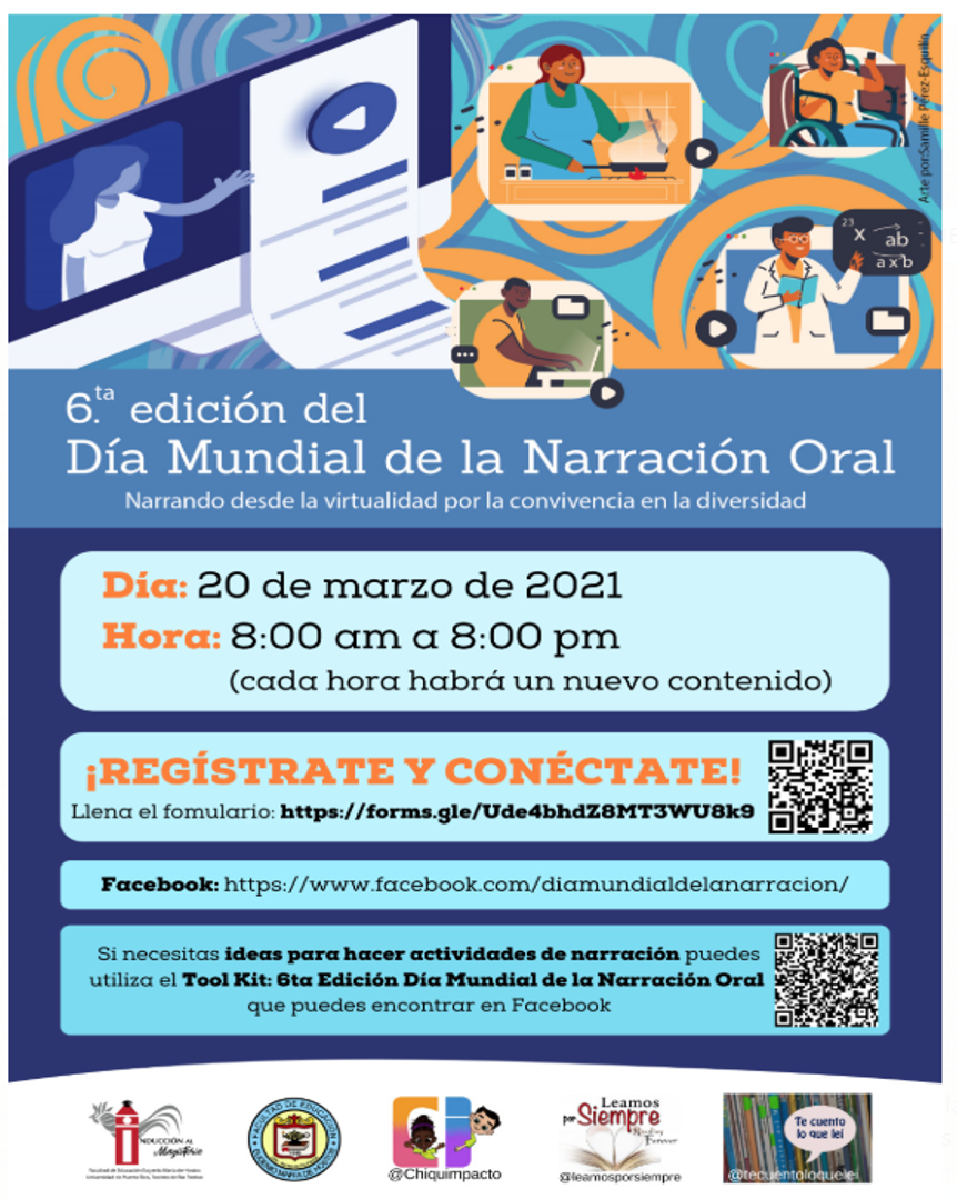 Día Mundial de la Narración Oral