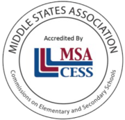 Logo Middle State Association, acreditadora