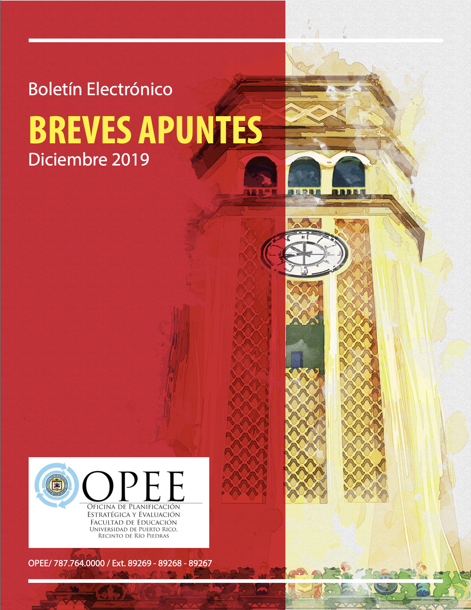 Boletín Electrónico Breves Apuntes 2019.