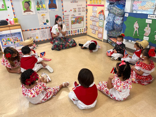 Preescolares día de Puerto Rico