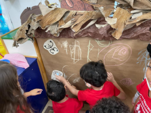 Estudiantes preescolar